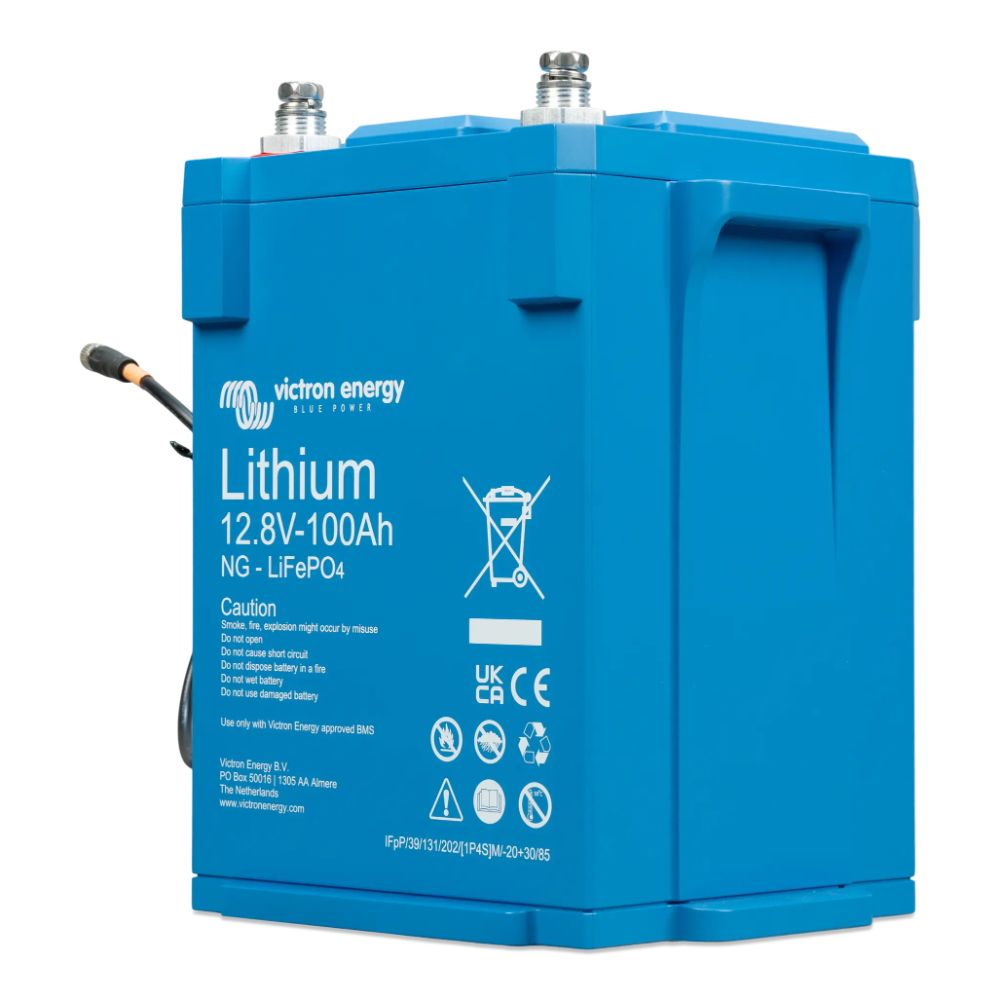 Victron Lithium NG Battery LiFePO4 - 12.8V - 100Ah