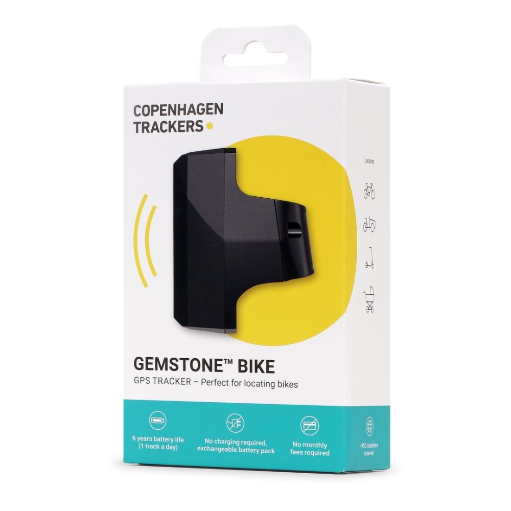 Copenhagen Trackers Gemstone Bike GPS Tracker