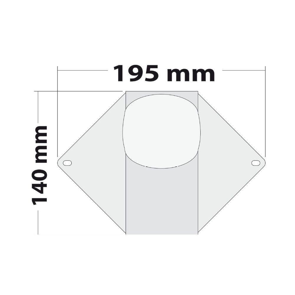 Osculati 12/24V LED Navigation and Deck Light - Black