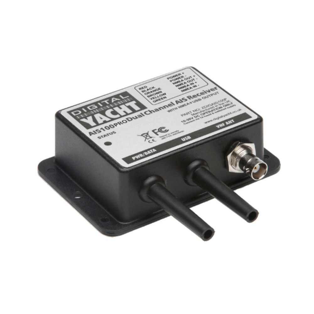 Digital Yacht AIS100 Pro AIS Receiver - USB & NMEA Outputs