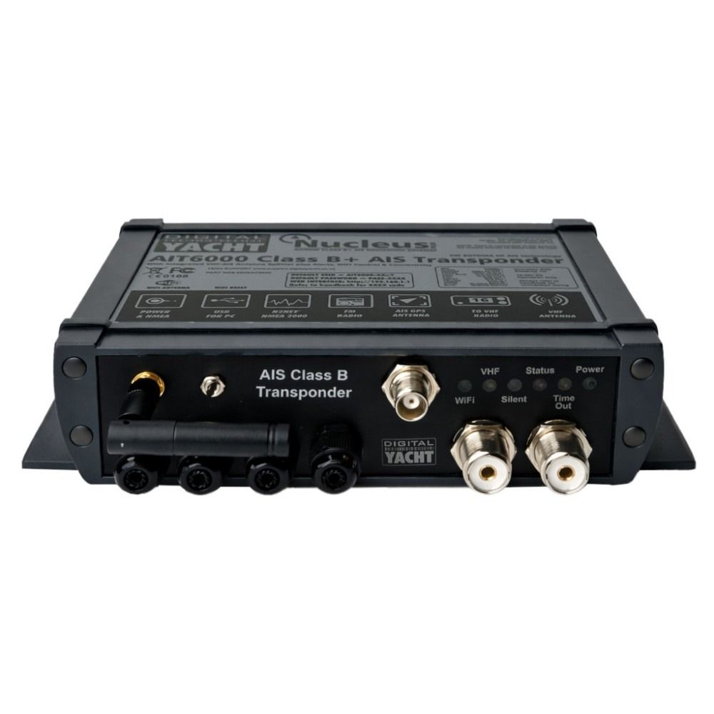 Digital Yacht AIT6000 Class B+ AIS TDX With Splitter NMEA2000 & Wifi