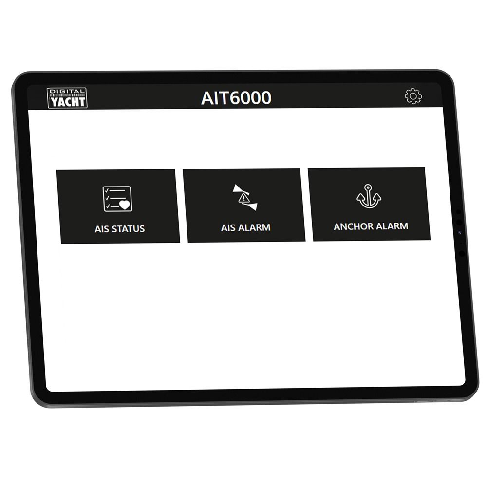 Digital Yacht AIT6000 Class B+ AIS TDX With Splitter NMEA2000 & Wifi