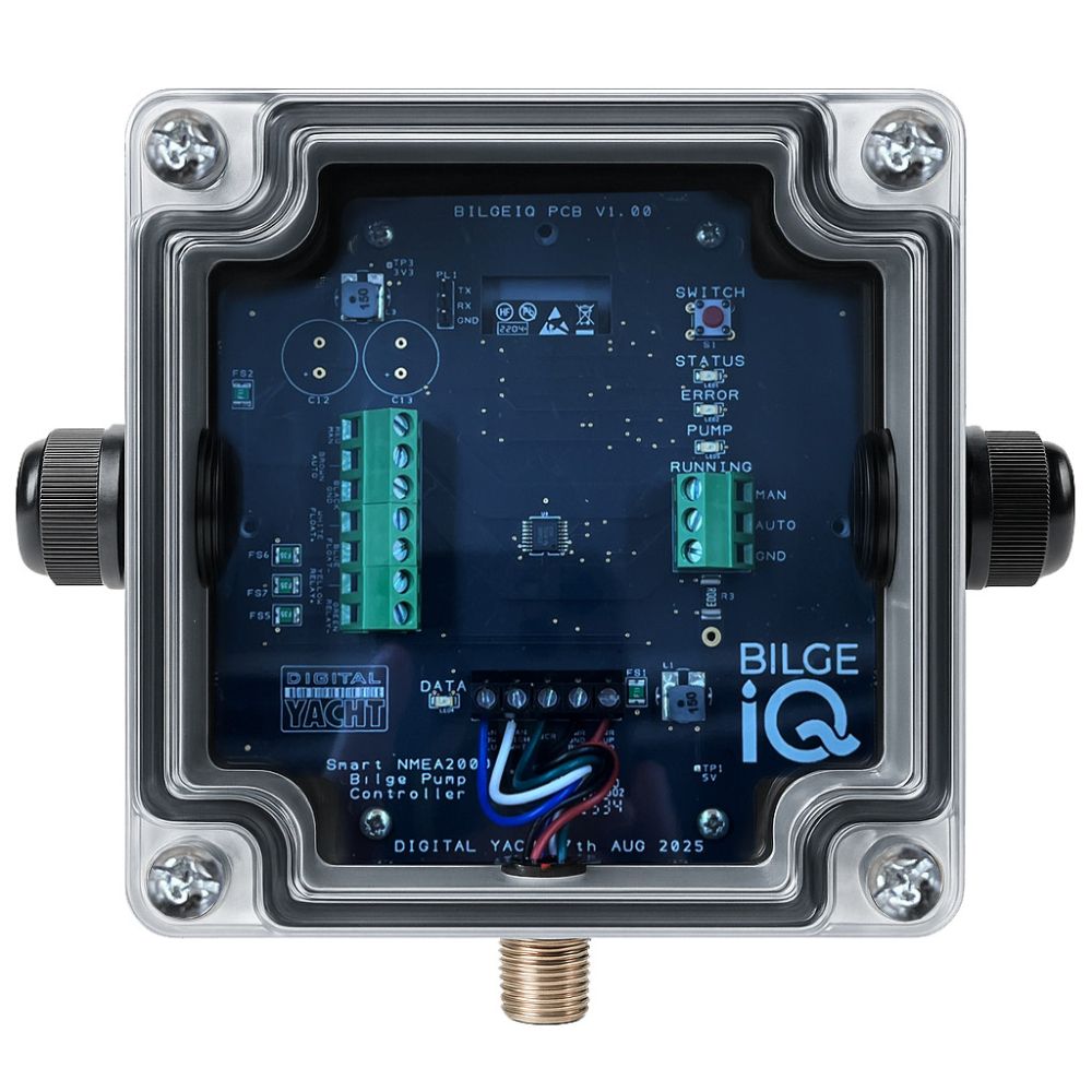 Digital Yacht Bilge IQ - Smart Bilge Pump Controller & Monitor