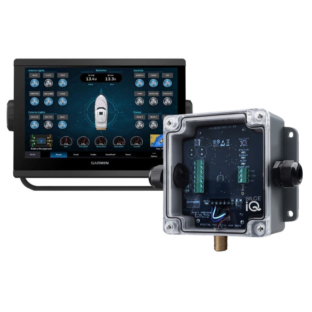 Digital Yacht Bilge IQ - Smart Bilge Pump Controller & Monitor