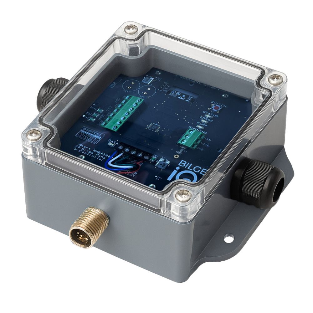 Digital Yacht Bilge IQ - Smart Bilge Pump Controller & Monitor