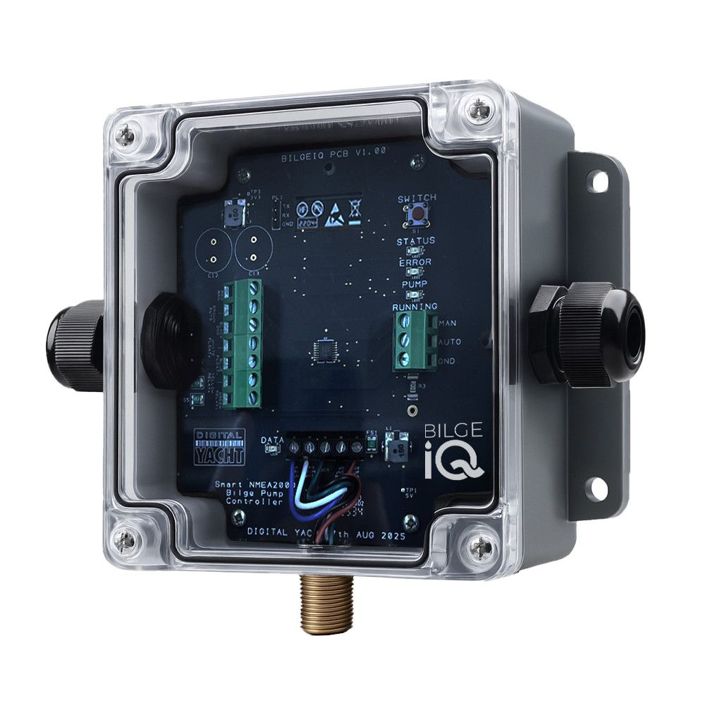 Digital Yacht Bilge IQ - Smart Bilge Pump Controller & Monitor
