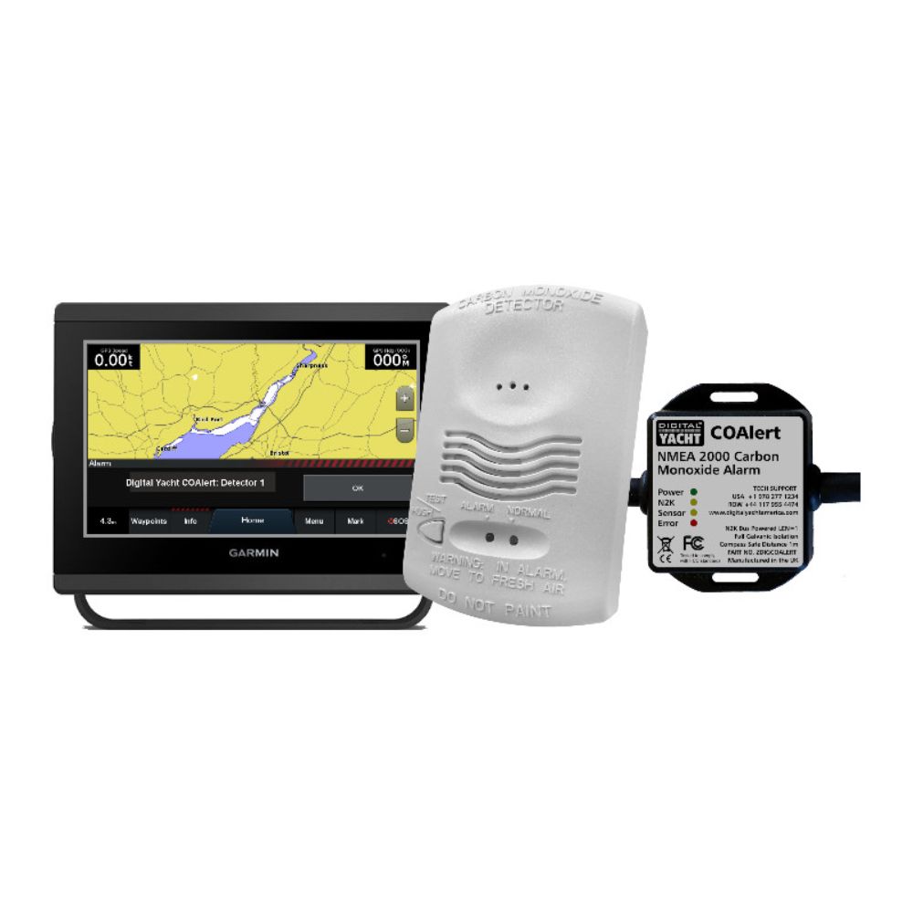 Digital Yacht CO Alert - NMEA 2000 Carbon Monoxide Detector