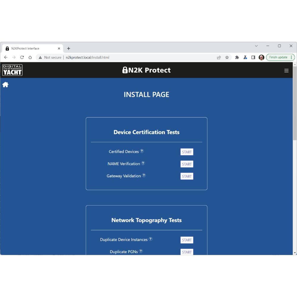 Digital Yacht N2K Protect - NMEA 2000 Cyber Security System