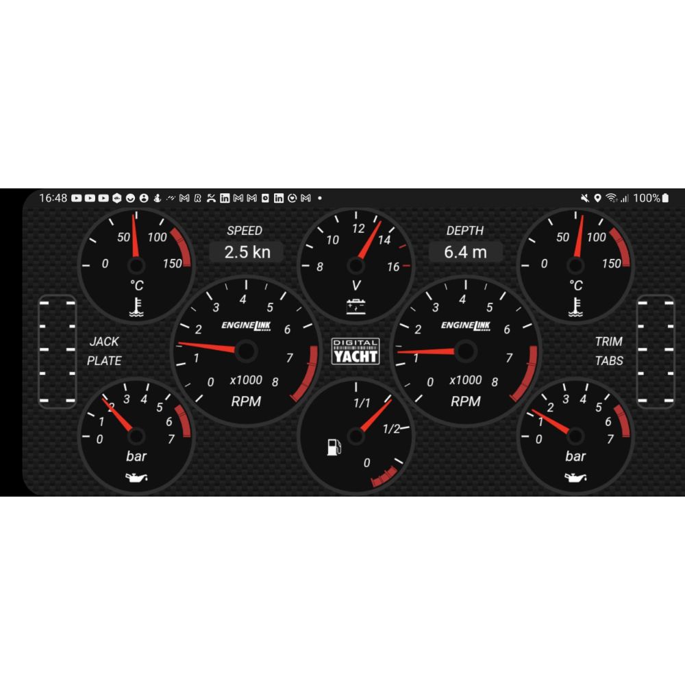Digital Yacht Enginelink Wireless NEMA 2000 Engine Interface
