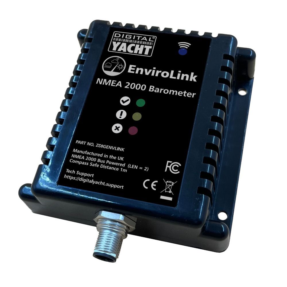 Digital Yacht Envirolink NMEA2000 Barometer & Marine Weather Station