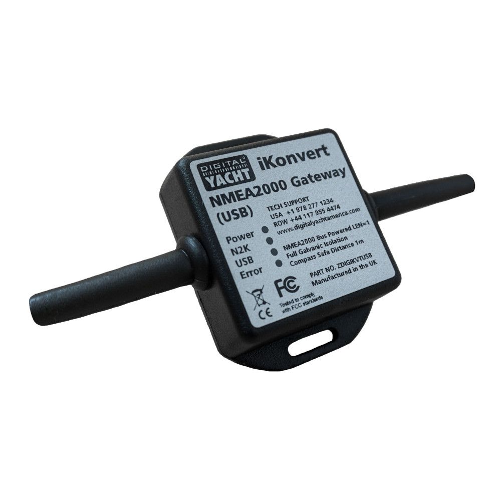 Digital Yacht iKonvert NMEA 2000-0183 Gateway With USB-C
