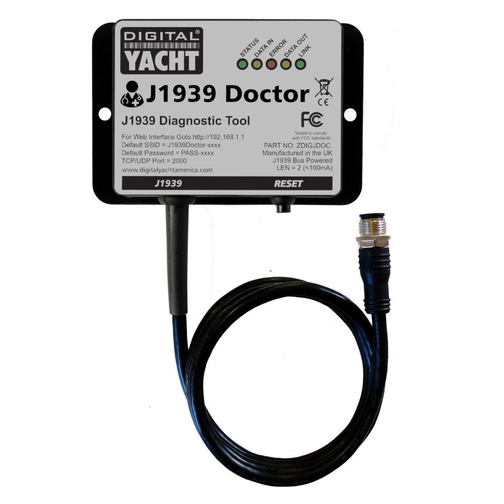 Digital Yacht J-Doctor J1939 Diagnostics Tool
