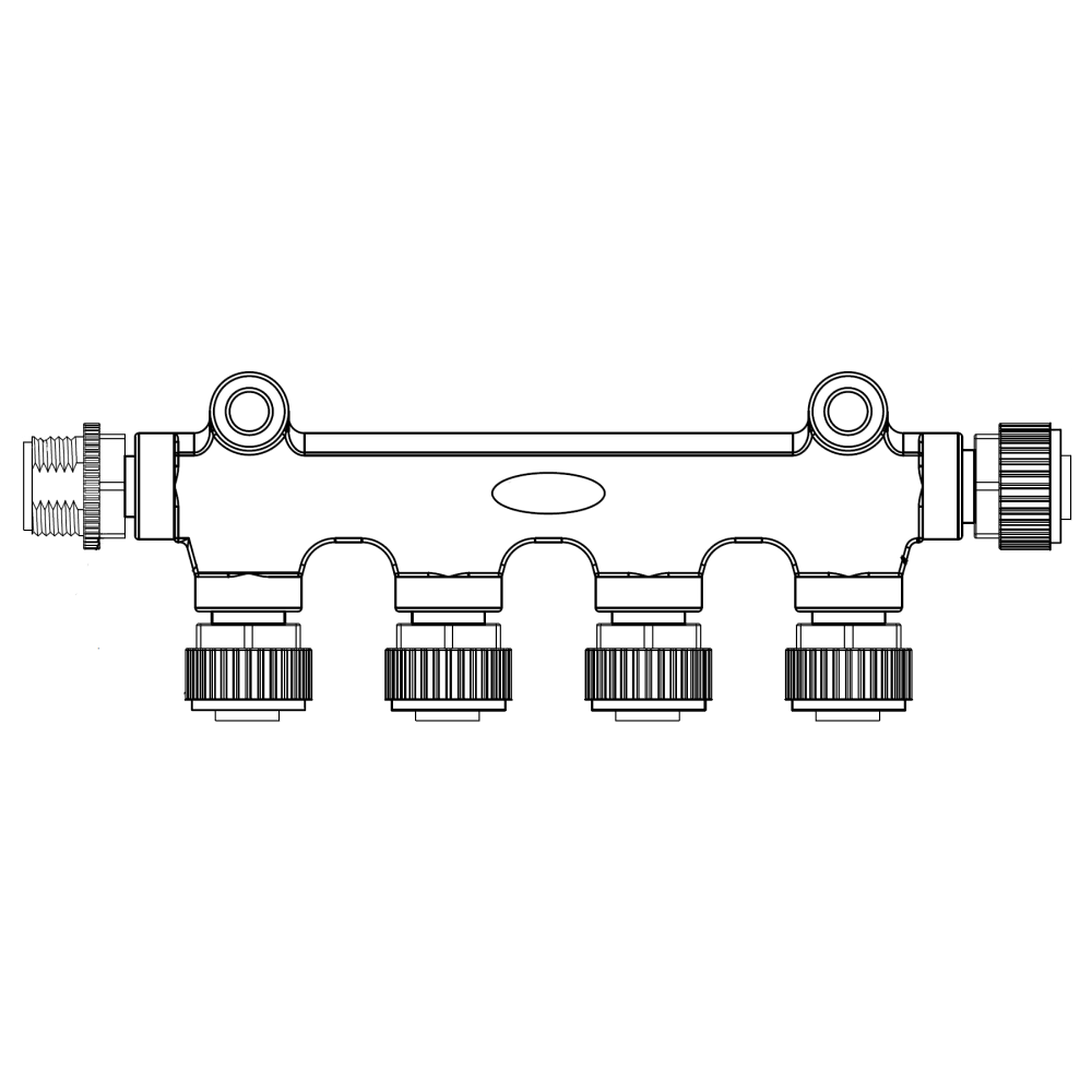 Digital Yacht  NMEA 2000 4 X T-Piece Connector