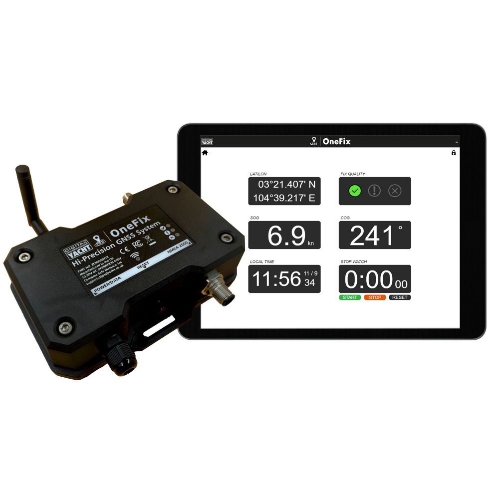 Digital Yacht Onefix Precision L1/L5 GNSS System