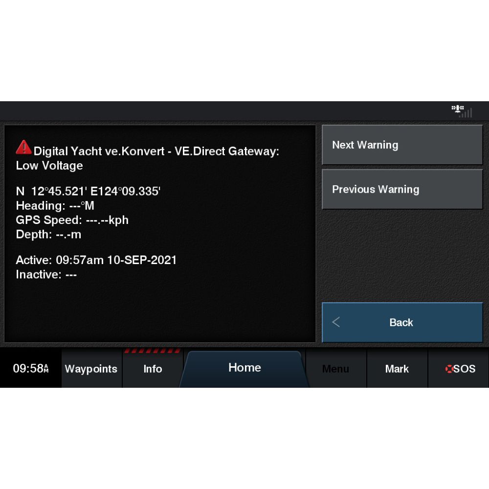Digital Yacht VE-Konvert Victron VE.Direct To NMEA 2000 Gateway