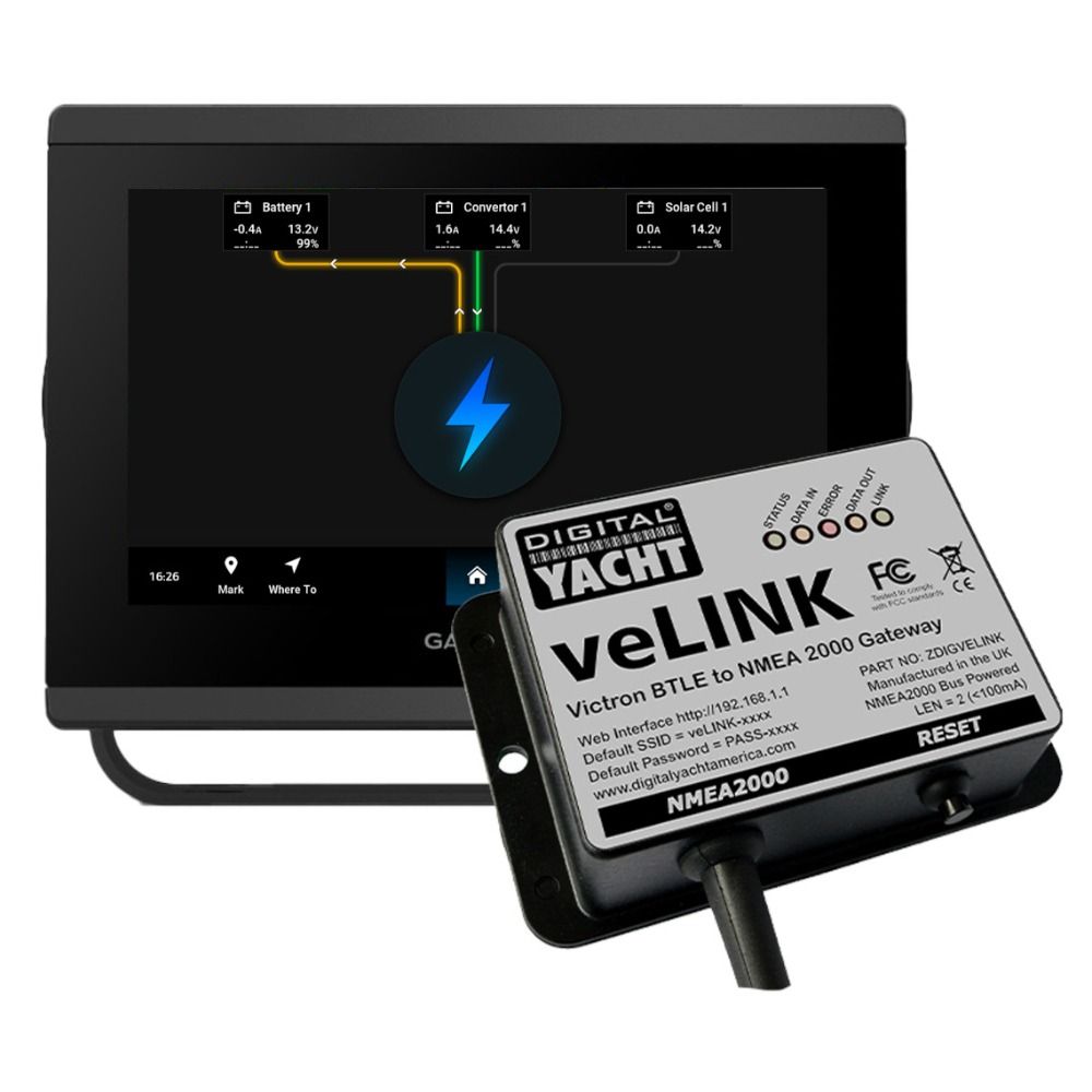 Digital Yacht Velink - Victron Bluetooth to NMEA2000 Gateway
