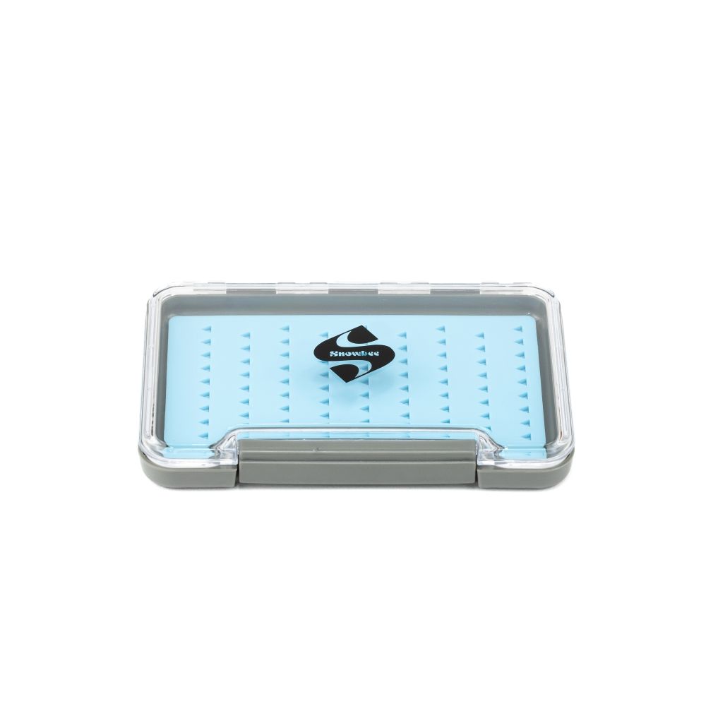 Snowbee Slimline Silicone Foam Fly Box - S