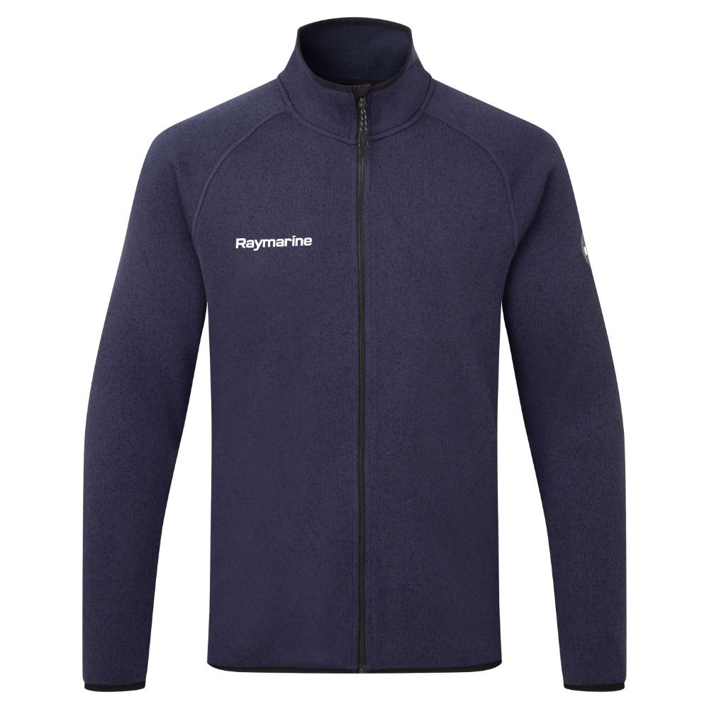 Raymarine Branded Gill Knit Fleece Jacket - Navy