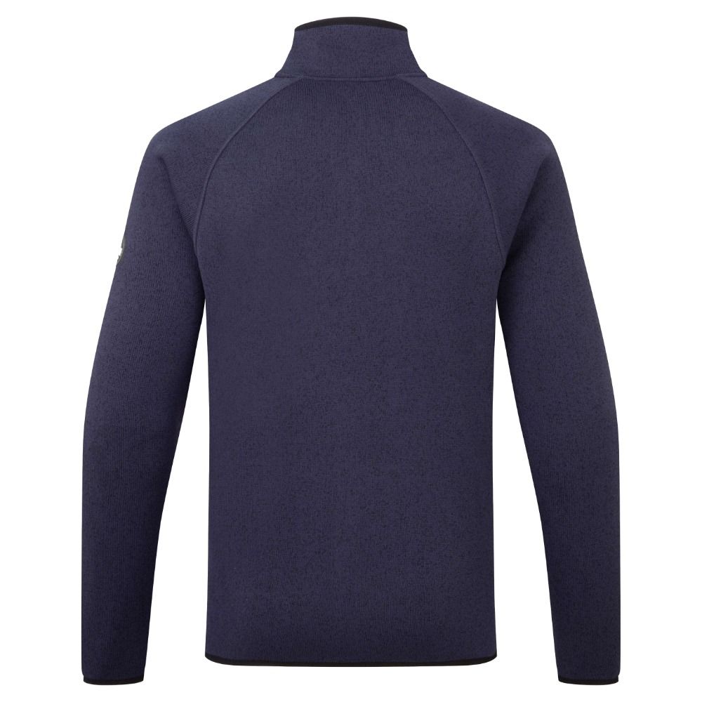 Raymarine Branded Gill Knit Fleece Jacket - Navy