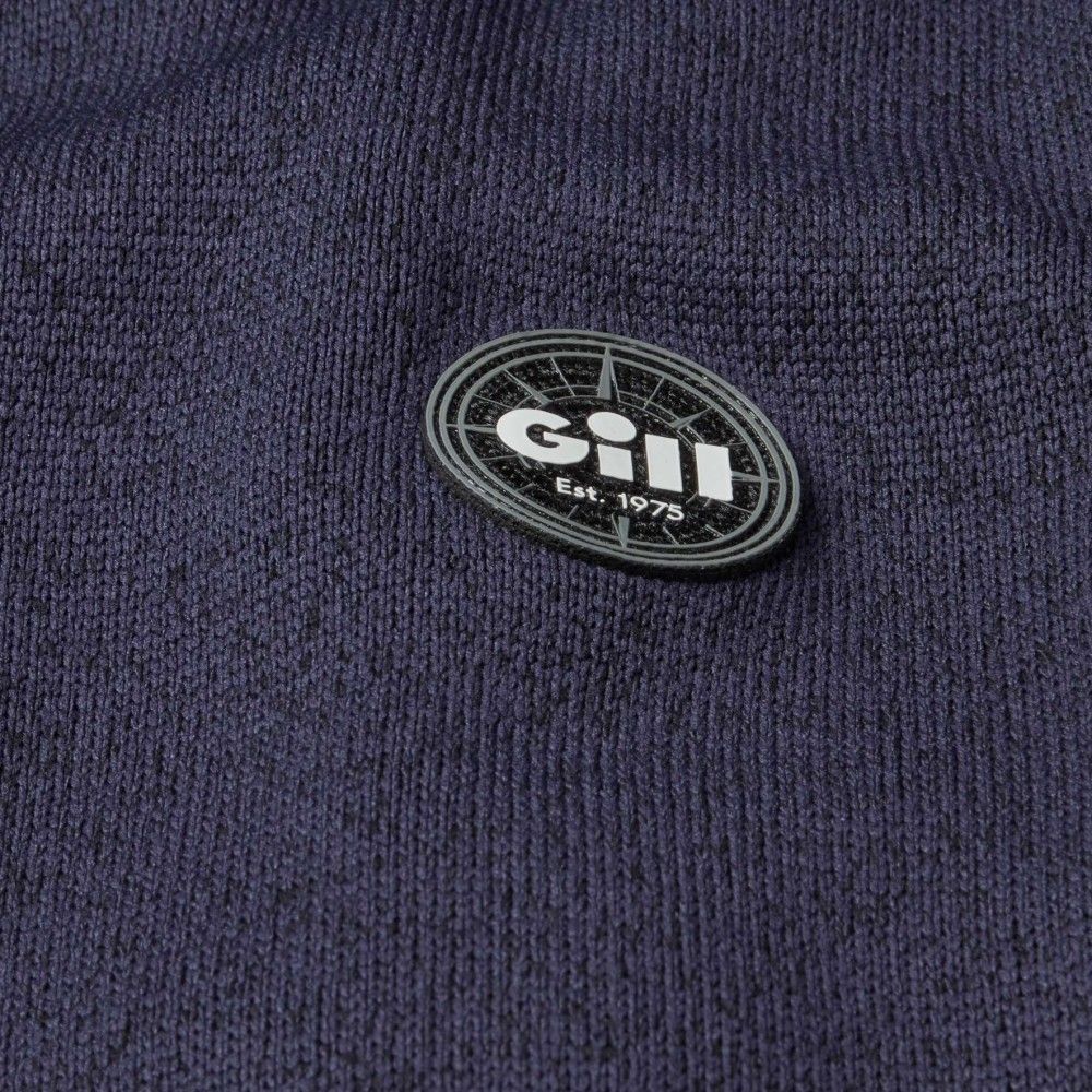 Raymarine Branded Gill Knit Fleece Jacket - Navy