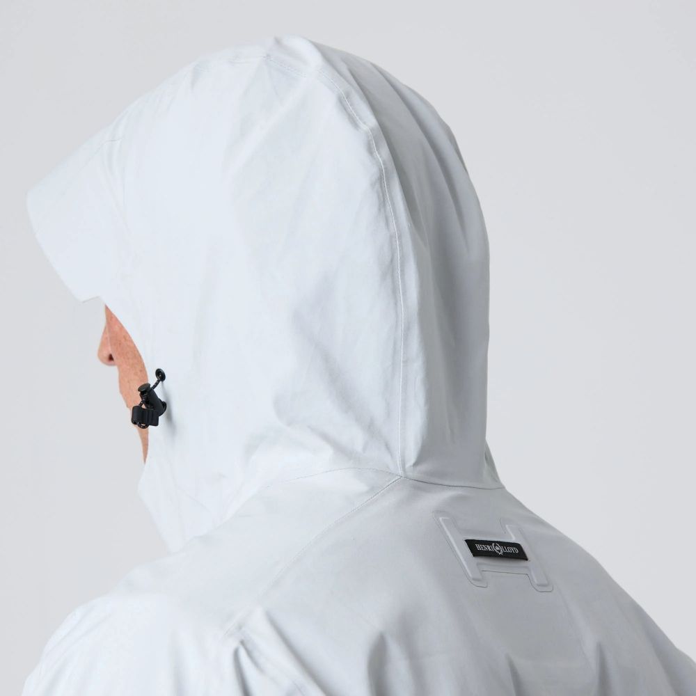 Garmin Branded Henri Lloyd Mav Lite Shell 2.0 Jacket - Ice