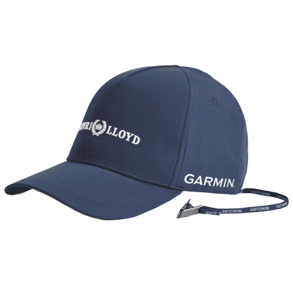 Garmin Branded Henri Lloyd Sail-Tec Cap - Navy Blue