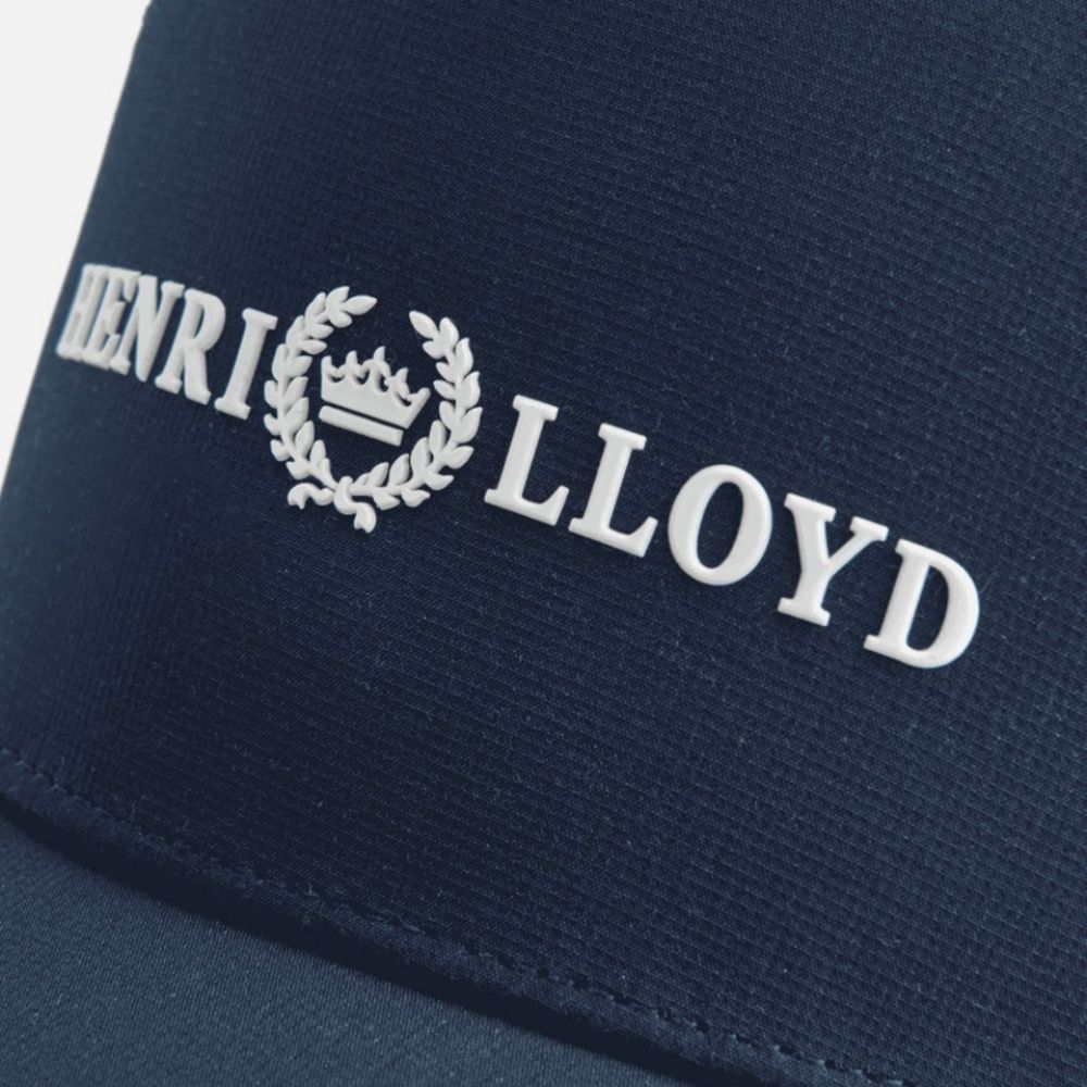 Garmin Branded Henri Lloyd Sail-Tec Cap - Navy Blue