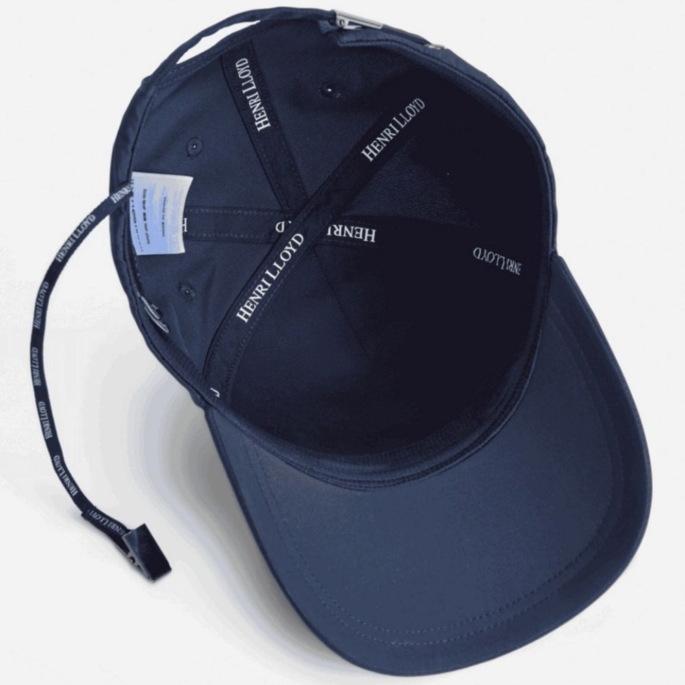 Garmin Branded Henri Lloyd Sail-Tec Cap - Navy Blue