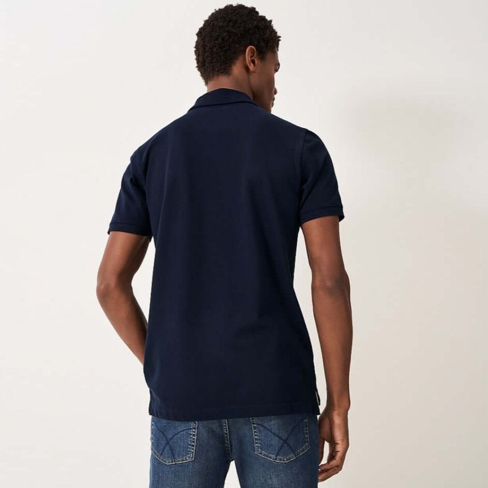 Garmin Branded Crew Clothing Classic Pique Polo Shirt - Dark Navy