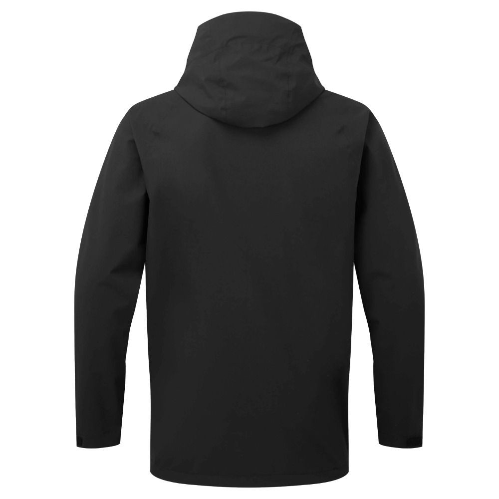 Raymarine Branded Gill Voyager Hooded Waterproof Jacket - Black