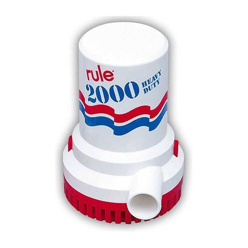 Osculati Rule 2000 Submersible Pump - 12V