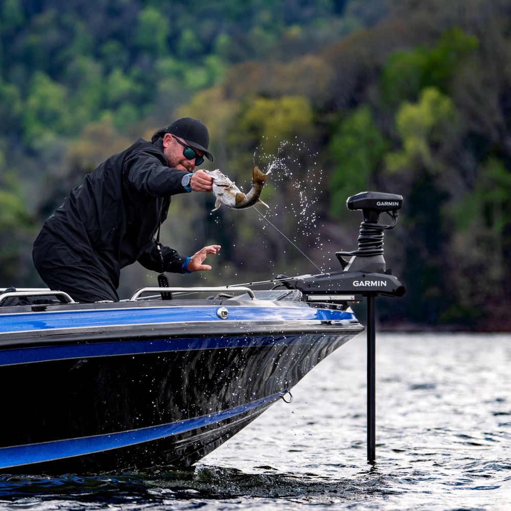 Garmin Force Kraken Trolling Motor - Black 75" with GT56UHD-TR TDX