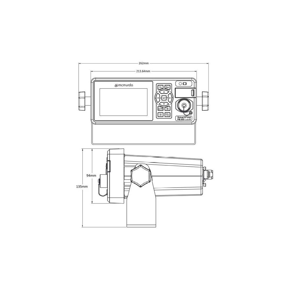 McMurdo SmartFind M6 Class A Ais Transponder