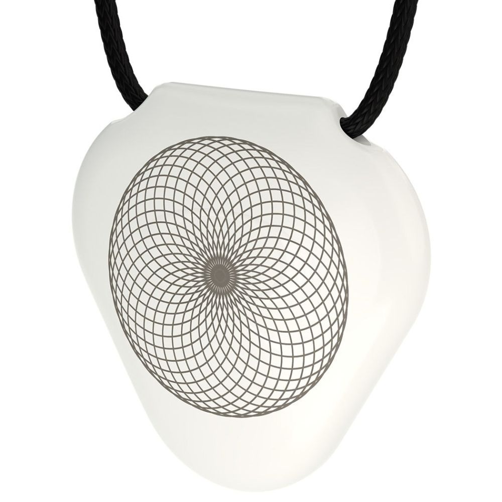 Q-Link SRT-3 White Torus Pendant