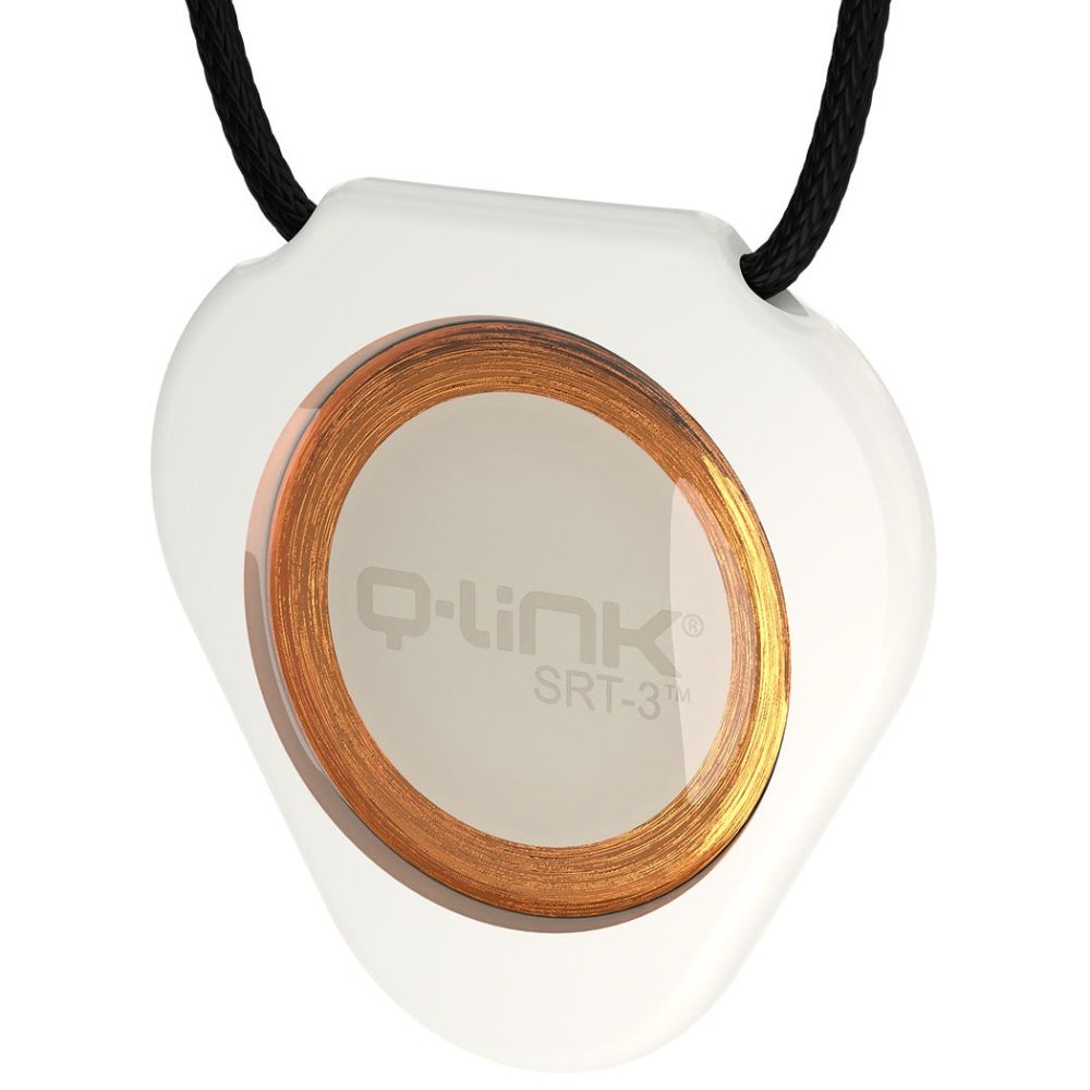 Q-Link SRT-3 White Torus Pendant