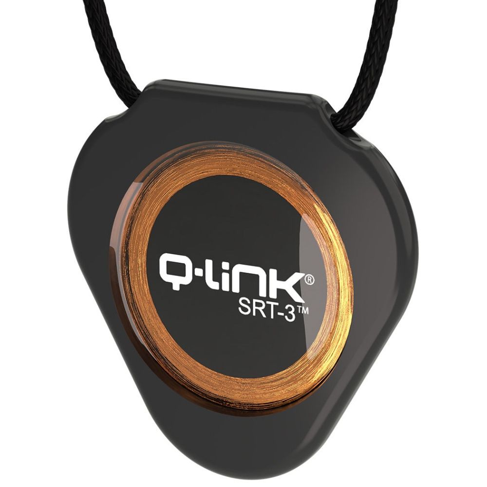 Q-Link SRT-3 Black Torus Pendant