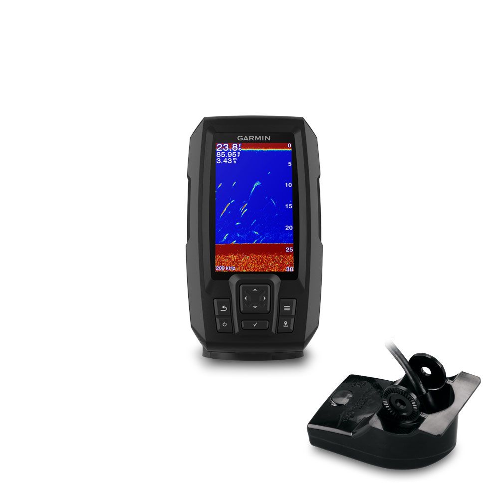 Garmin STRIKER Plus 4 Fishfinder & Dual Beam Transducer - SC1