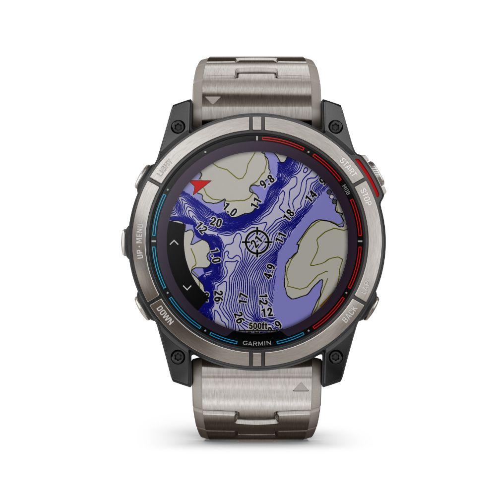 Garmin Quatix 7X Solar Edition Solar Charging Marine GPS Smart Watch