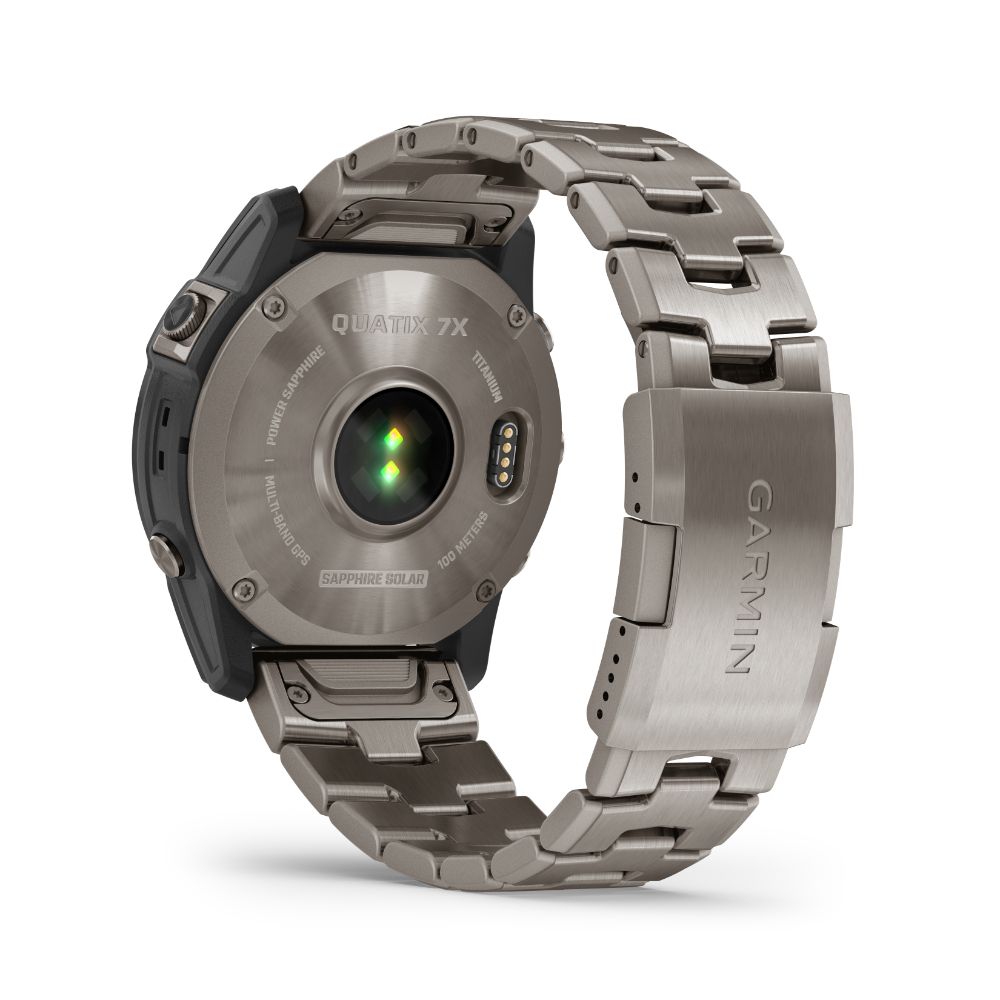 Garmin Quatix 7X Solar Edition Solar Charging Marine GPS Smart Watch