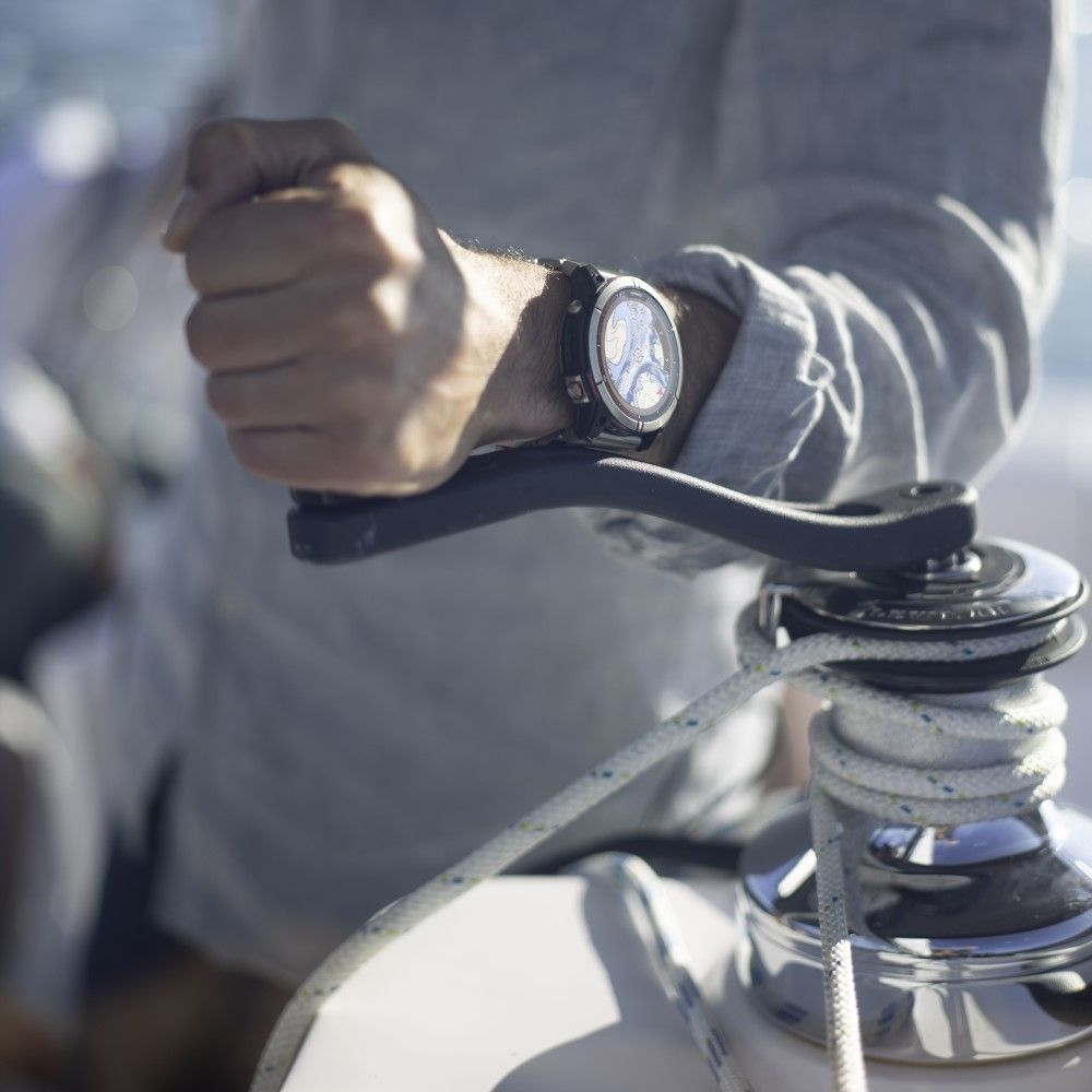 Garmin Quatix 7X Solar Edition Solar Charging Marine GPS Smart Watch
