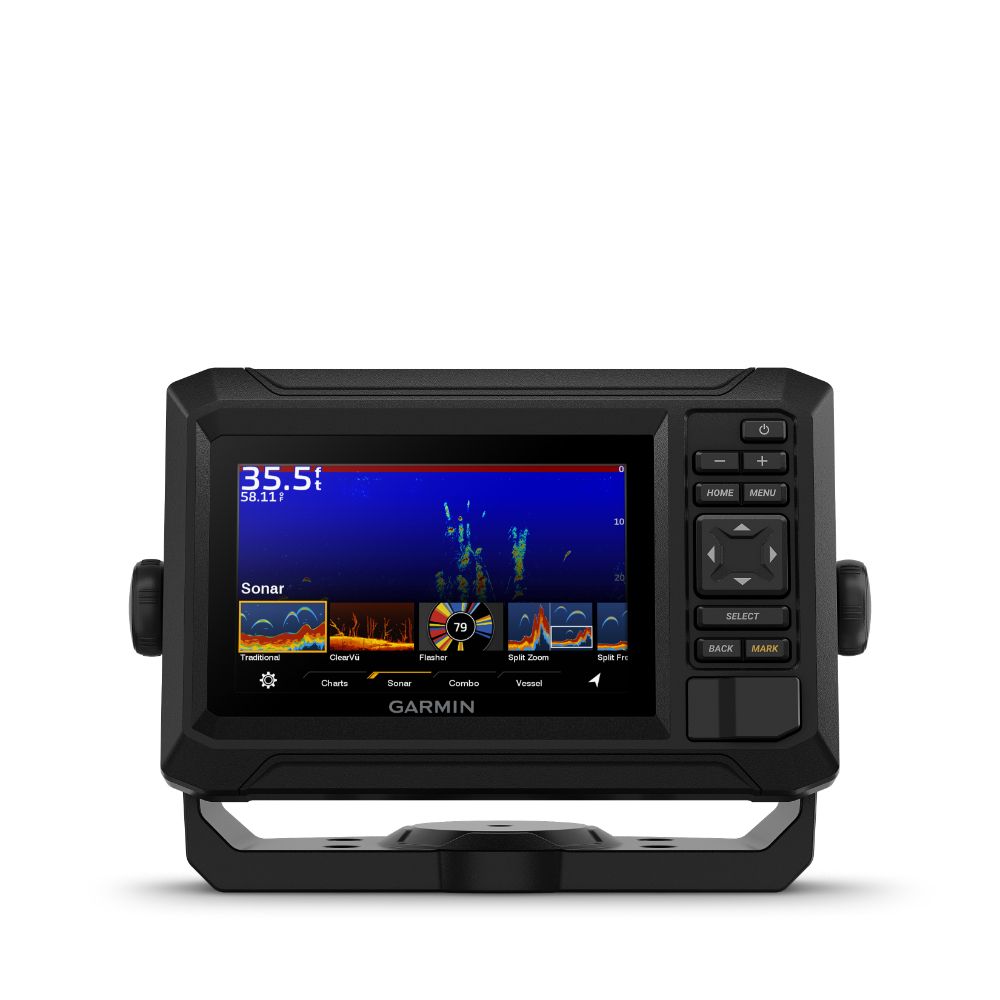 Garmin ECHOMAP UHD2 55cv Chartplotter With GT20-TM Transducer