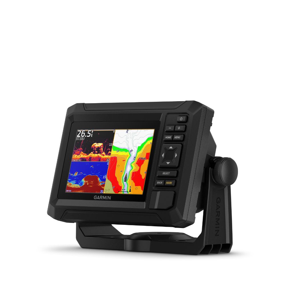Garmin ECHOMAP UHD2 55cv Chartplotter With GT20-TM Transducer