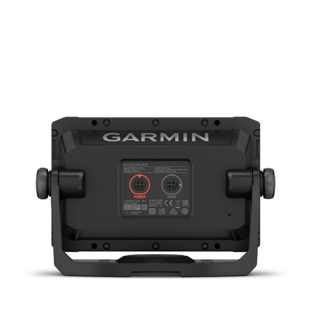Garmin ECHOMAP UHD2 55cv Chartplotter With GT20-TM Transducer
