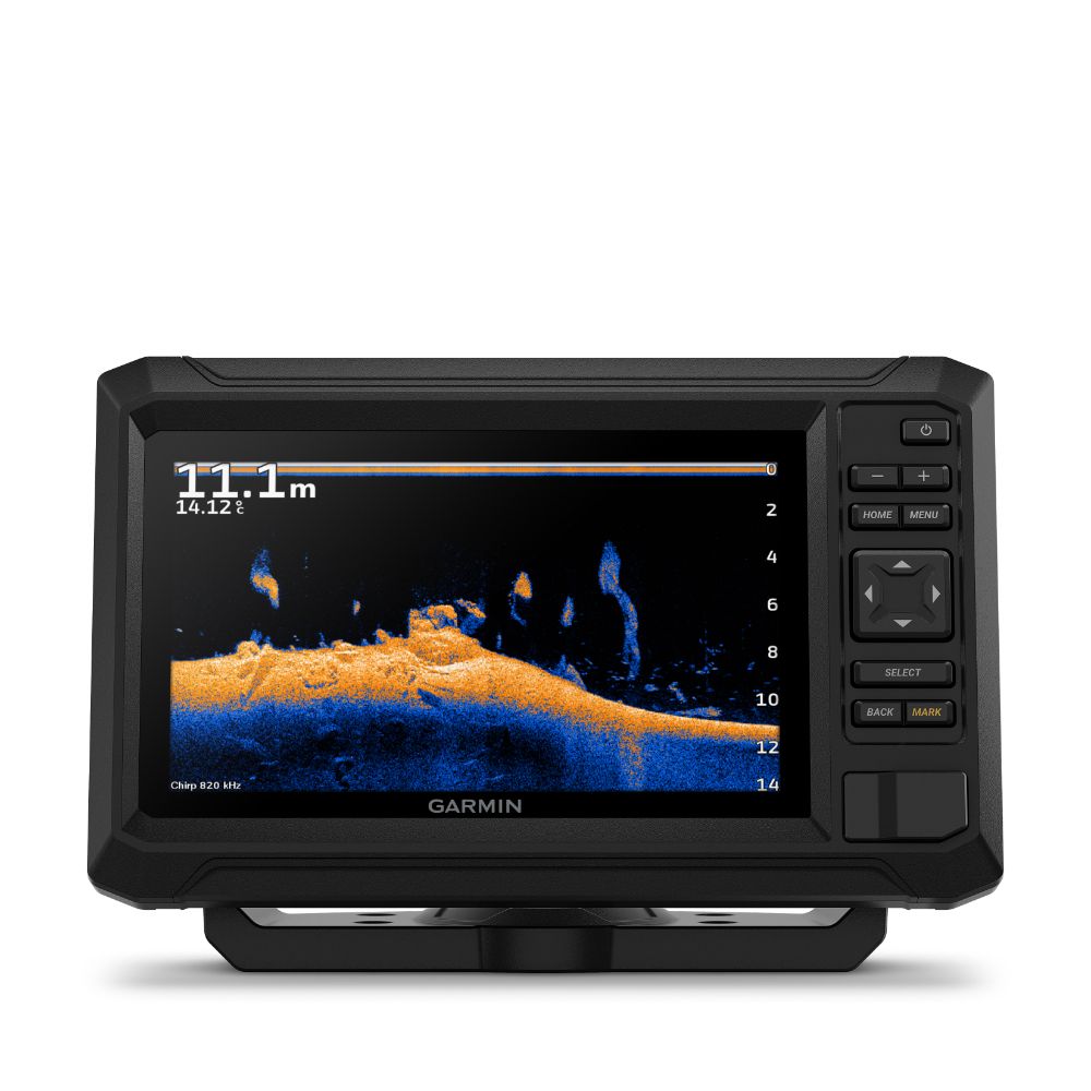 Garmin ECHOMAP UHD2 75cv Chartplotter With GT20-TM Transducer