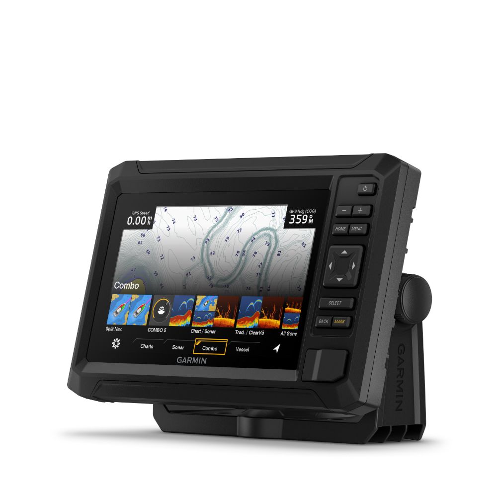 Garmin ECHOMAP UHD2 75cv Chartplotter With GT20-TM Transducer