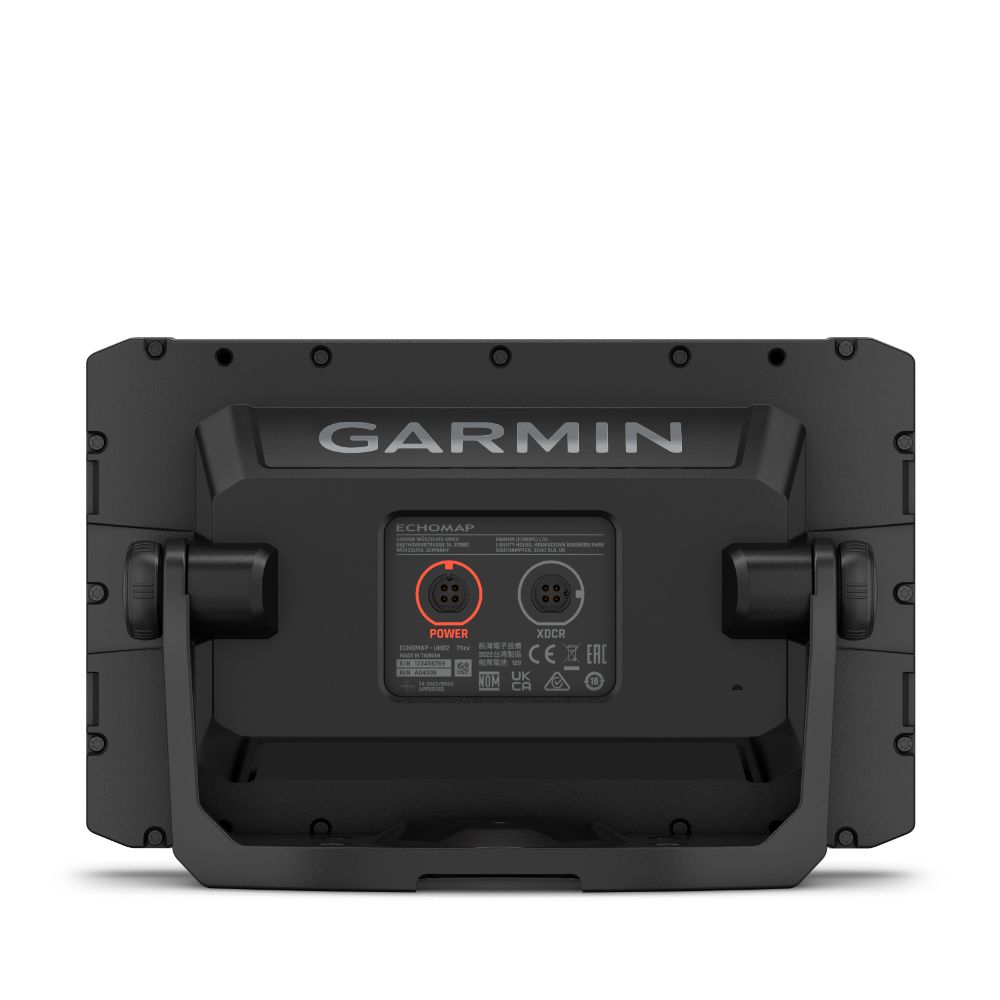 Garmin ECHOMAP UHD2 75cv Chartplotter With GT20-TM Transducer