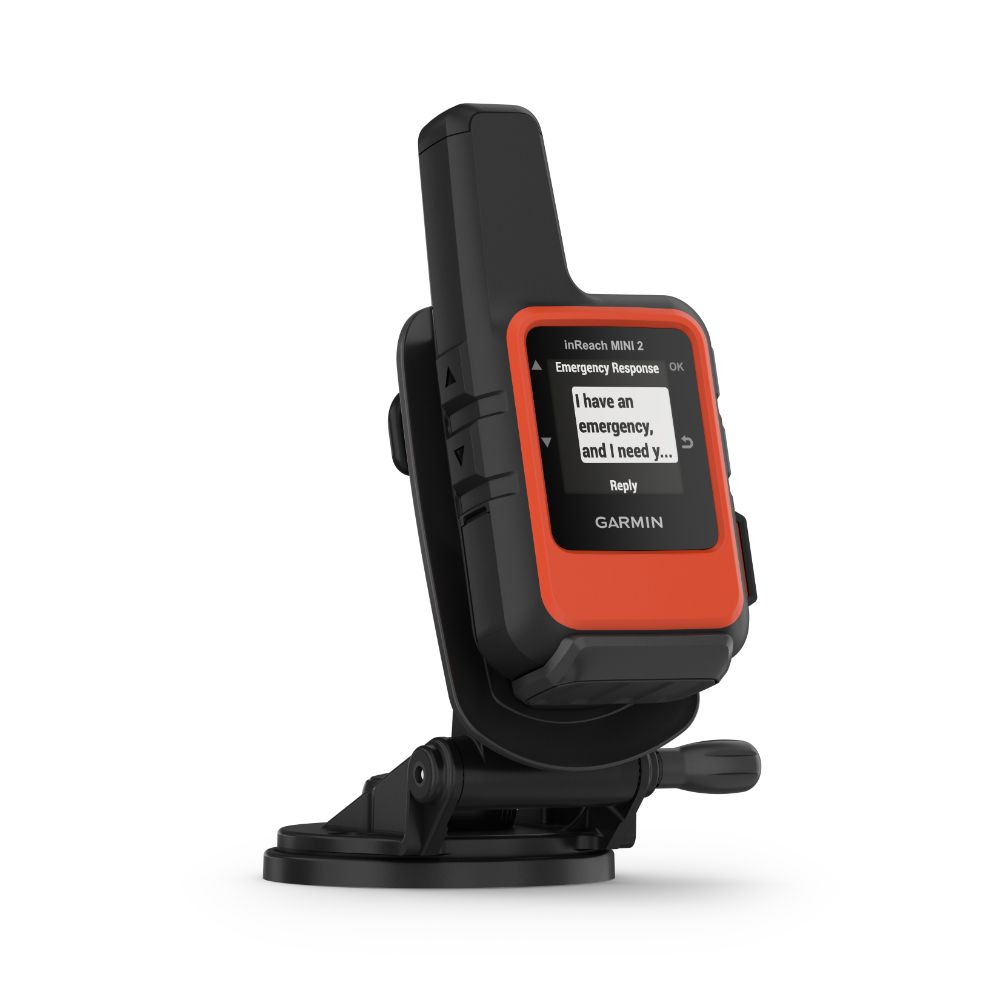 Garmin inReach Mini 2 Marine Bundle - Flame Red