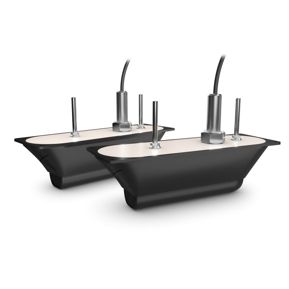 Garmin GT56UHD-THP 12 Pin Thru-Hull Transducer Pair  Fairing & Y-Cable