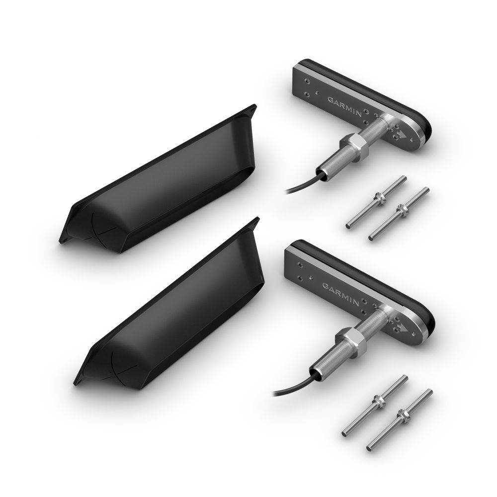 Garmin GT56UHD-THP 12 Pin Thru-Hull Transducer Pair  Fairing & Y-Cable