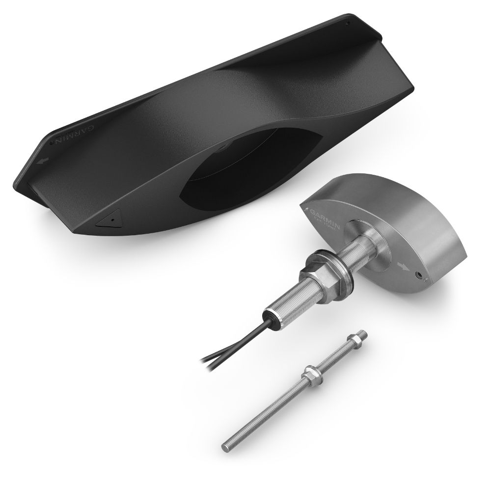 Garmin Panoptix PS70 Thru-Hull Transducer with Fairing Block